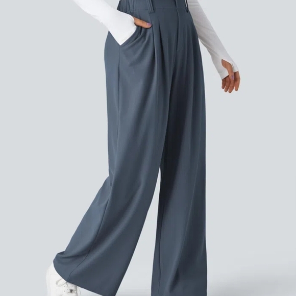 HALARA Pants - Halara Women's Wide-Leg Gray Pants